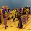 East Lancs mrc show….with musical accompaniment